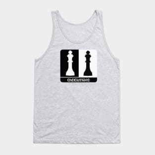 Chess Checkmate Tank Top